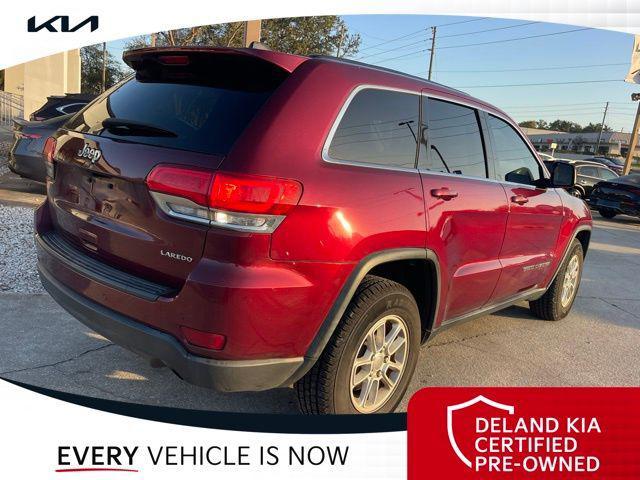 used 2018 Jeep Grand Cherokee car, priced at $14,842