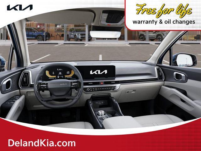new 2026 Kia Sorento Hybrid car, priced at $37,795