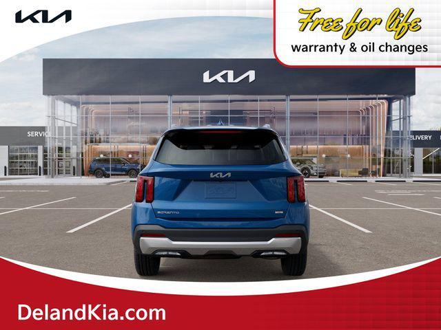new 2026 Kia Sorento Hybrid car, priced at $37,795
