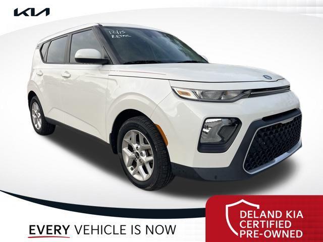 used 2021 Kia Soul car, priced at $14,299