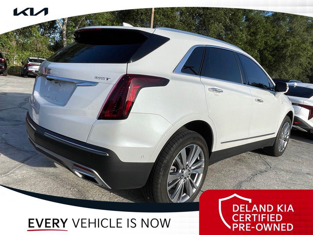 used 2023 Cadillac XT5 car, priced at $36,711