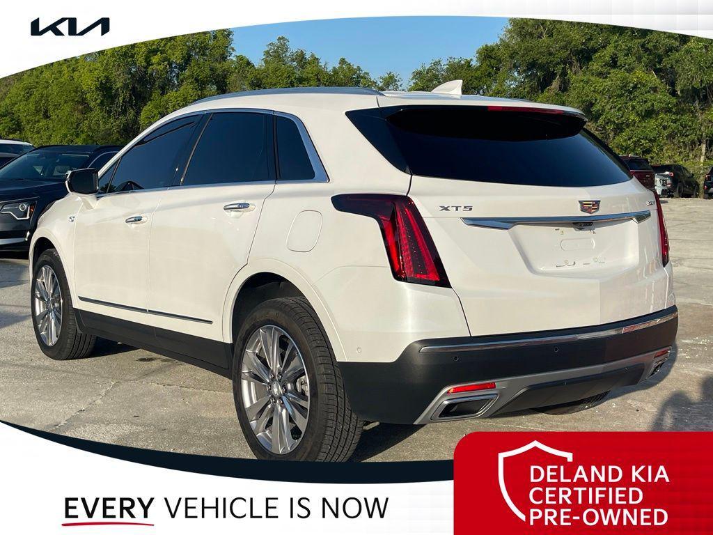 used 2023 Cadillac XT5 car, priced at $36,711