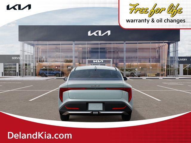 new 2026 Kia K4 car, priced at $24,325