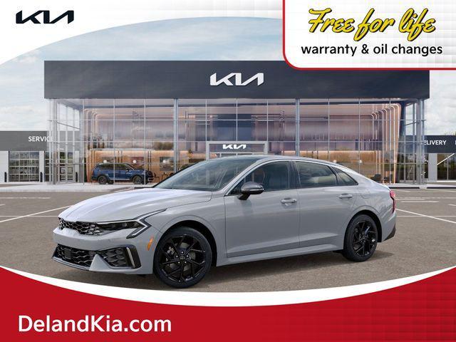 new 2026 Kia K5 car, priced at $31,845