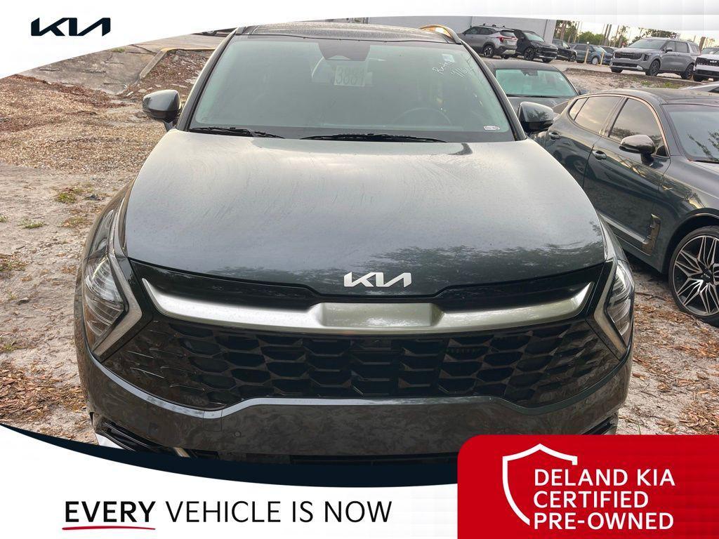 used 2025 Kia Sportage Hybrid car, priced at $34,848