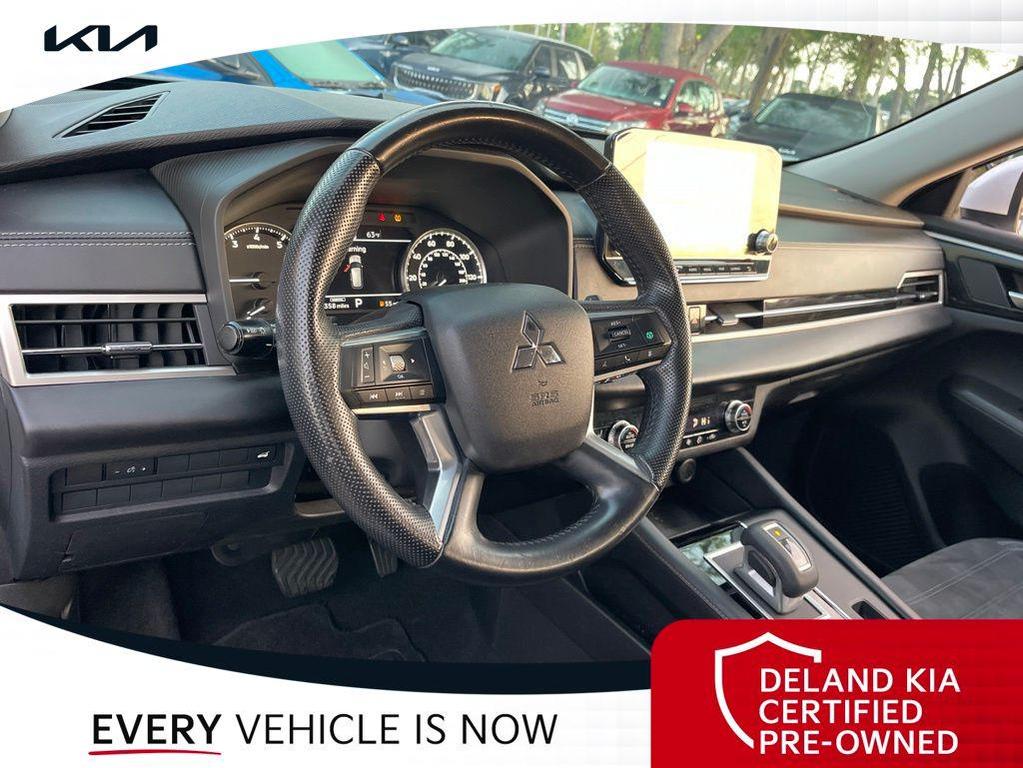 used 2022 Mitsubishi Outlander car, priced at $19,971
