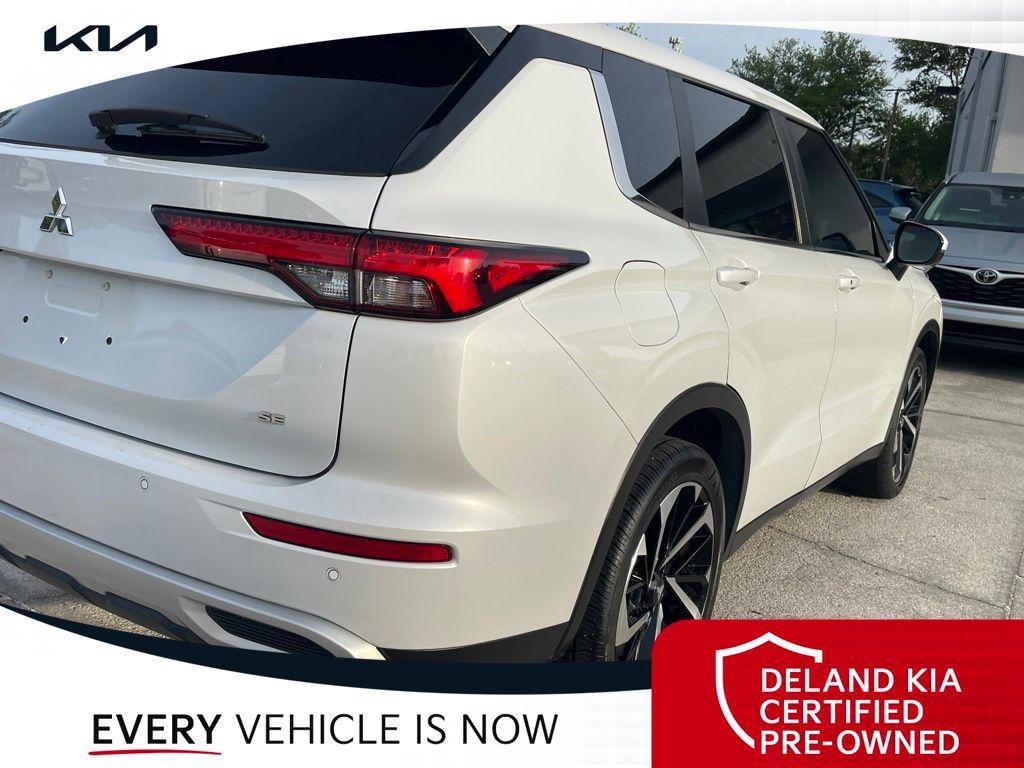 used 2022 Mitsubishi Outlander car, priced at $19,971