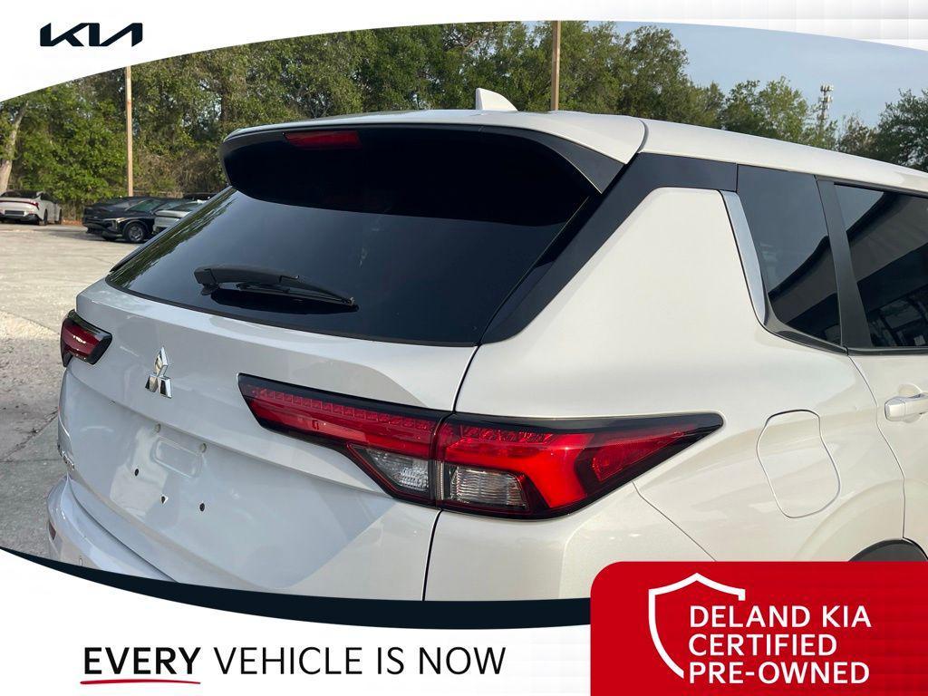 used 2022 Mitsubishi Outlander car, priced at $19,971