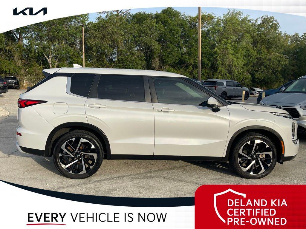 used 2022 Mitsubishi Outlander car, priced at $19,971