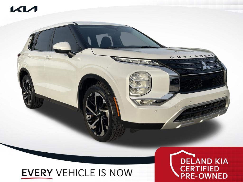 used 2022 Mitsubishi Outlander car, priced at $19,971