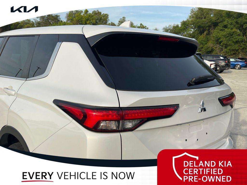 used 2022 Mitsubishi Outlander car, priced at $19,971