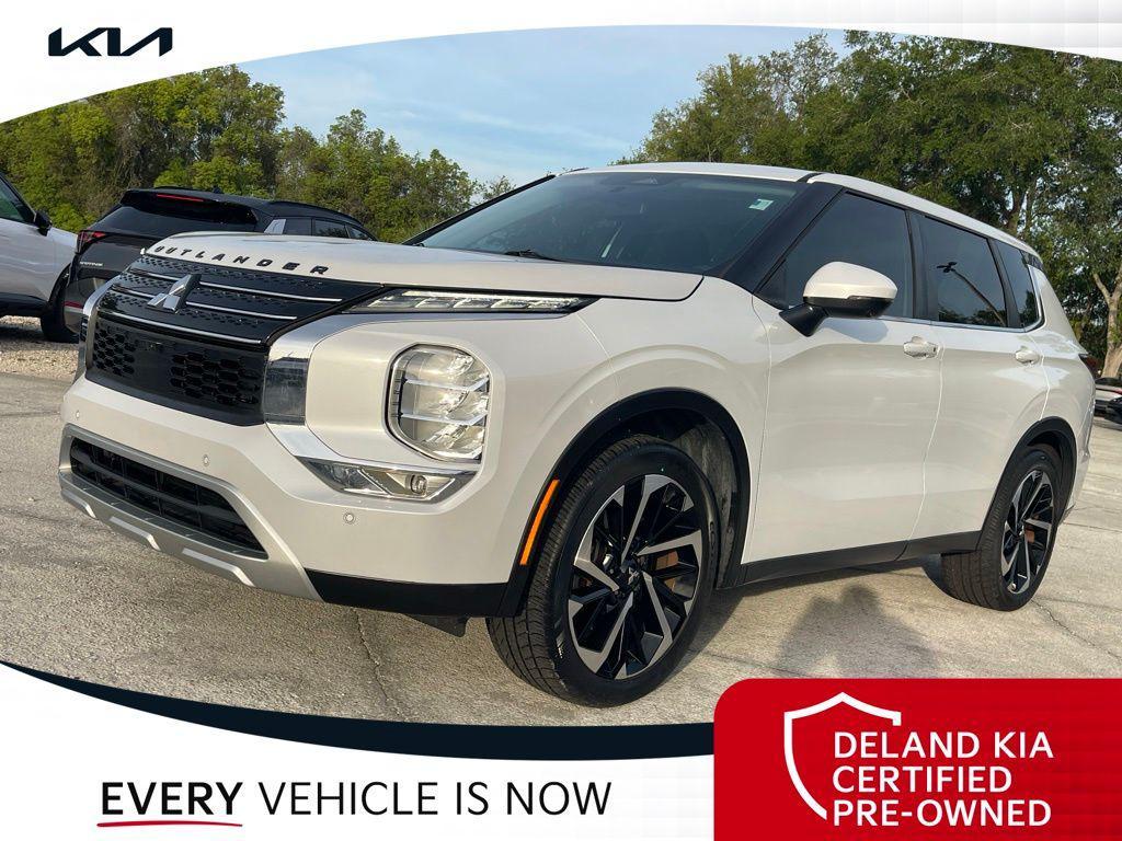 used 2022 Mitsubishi Outlander car, priced at $19,971