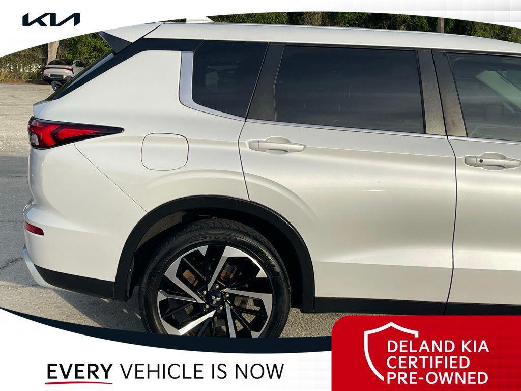 used 2022 Mitsubishi Outlander car, priced at $19,971