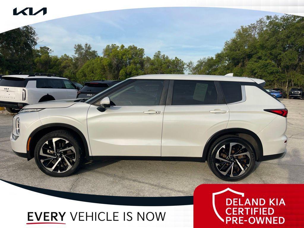 used 2022 Mitsubishi Outlander car, priced at $19,971