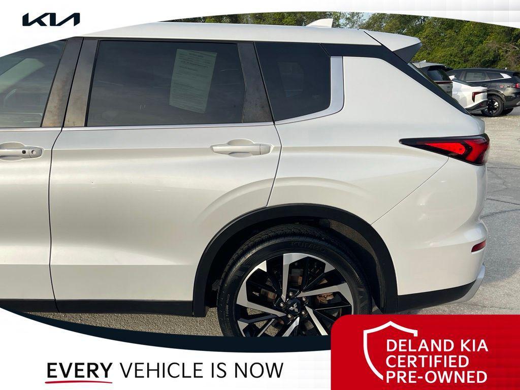 used 2022 Mitsubishi Outlander car, priced at $19,971