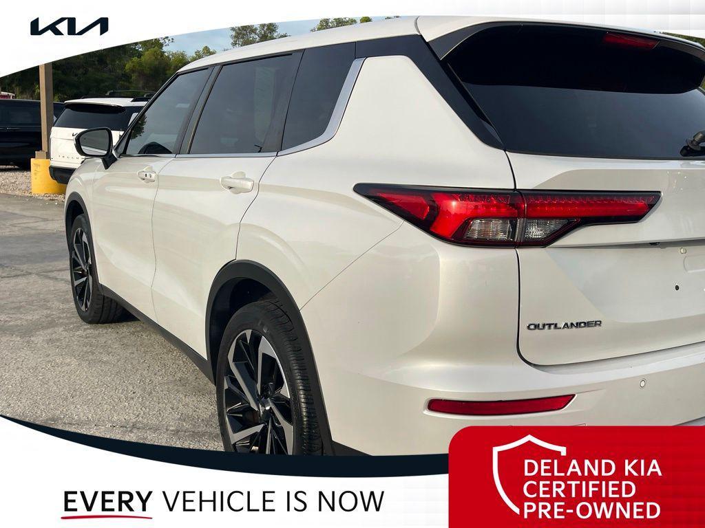 used 2022 Mitsubishi Outlander car, priced at $19,971