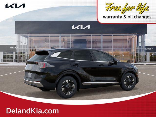 new 2026 Kia Sportage Hybrid car, priced at $29,705