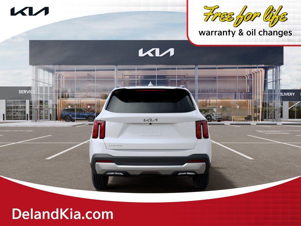 new 2026 Kia Sorento car, priced at $36,575