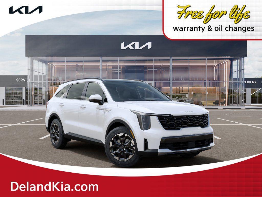 new 2026 Kia Sorento car, priced at $36,575