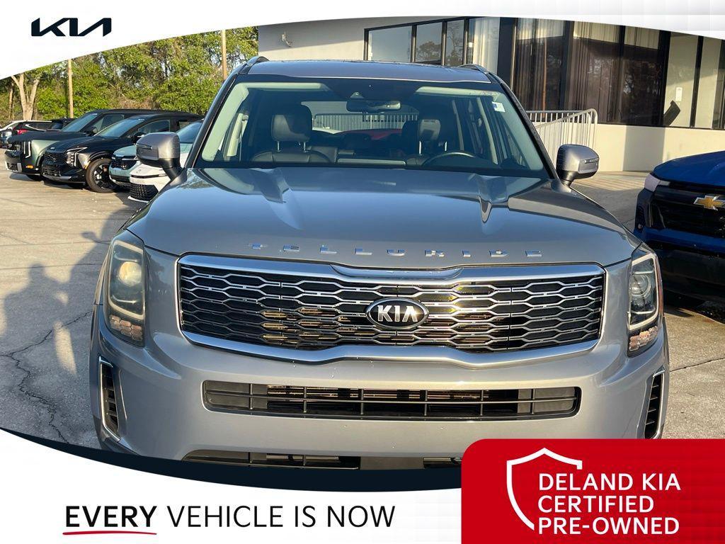 used 2020 Kia Telluride car, priced at $19,922