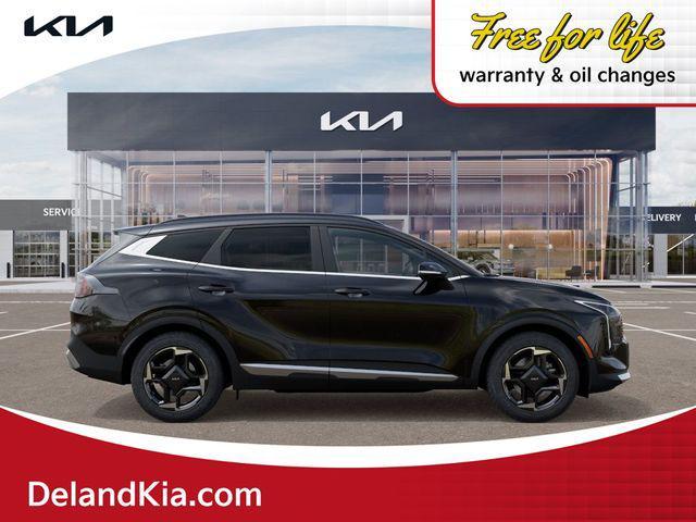 new 2026 Kia Sportage car, priced at $31,390
