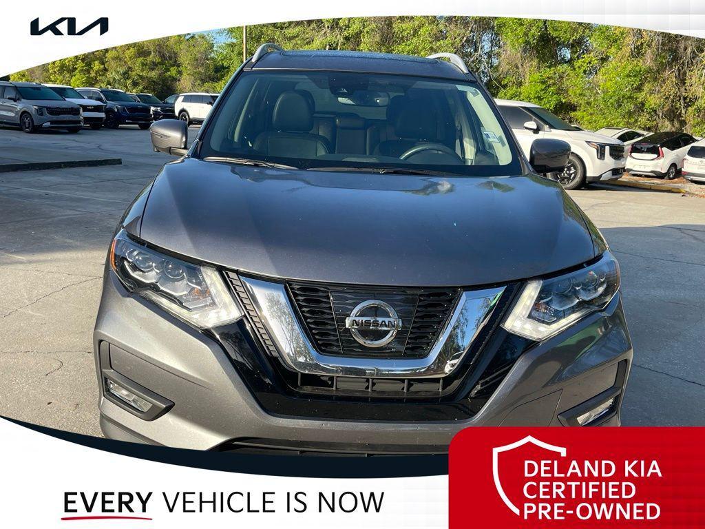 used 2017 Nissan Rogue car, priced at $15,996