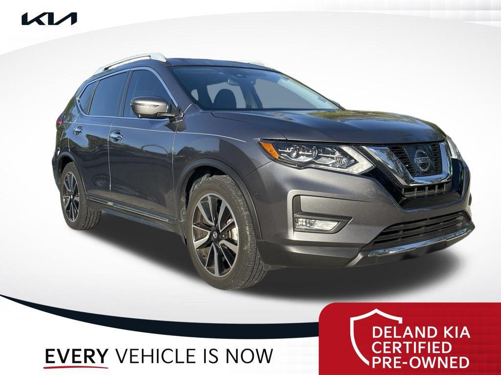 used 2017 Nissan Rogue car, priced at $15,996