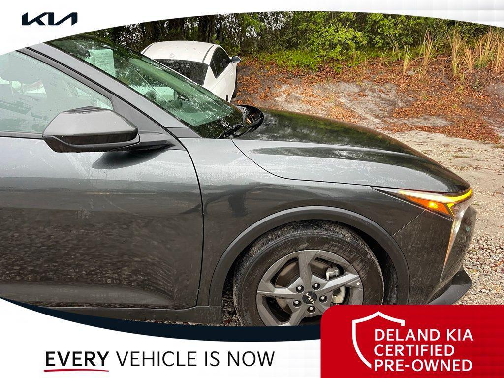 used 2025 Kia K4 car, priced at $19,495