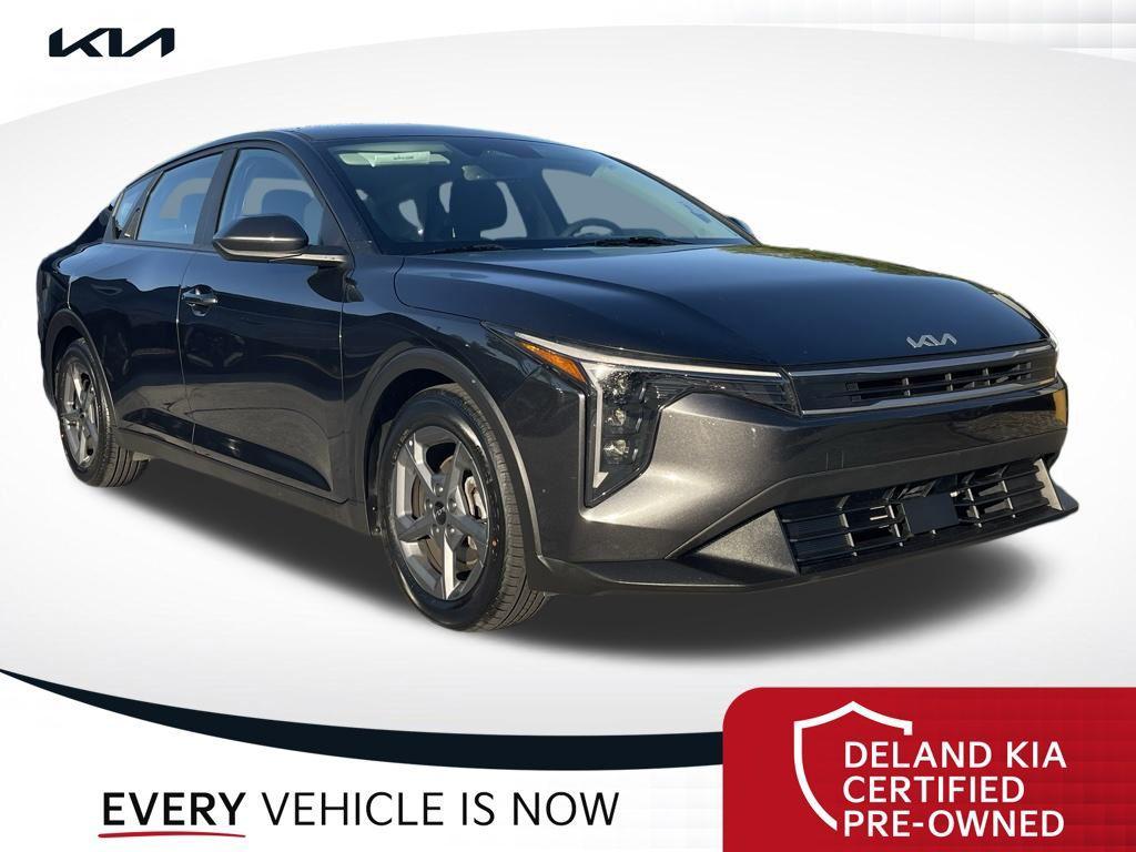 used 2025 Kia K4 car, priced at $19,495