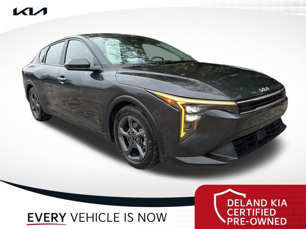 used 2025 Kia K4 car, priced at $19,495