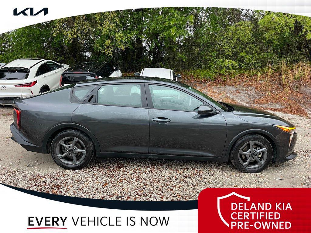 used 2025 Kia K4 car, priced at $19,495