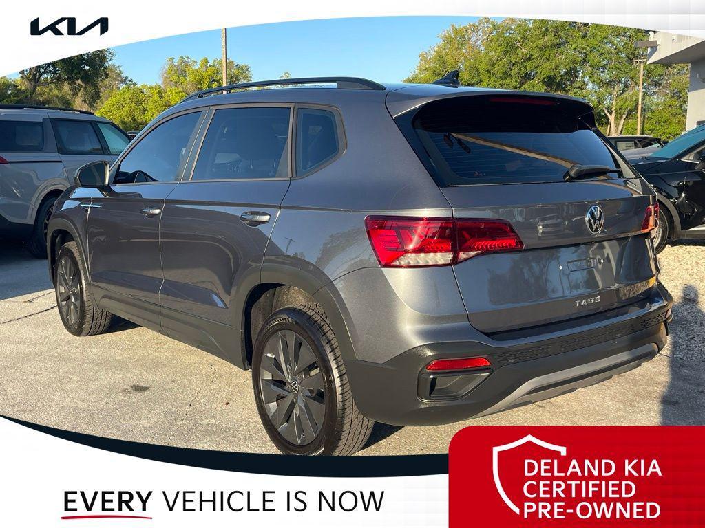 used 2023 Volkswagen Taos car, priced at $18,316