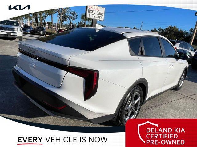 used 2025 Kia K4 car, priced at $19,980