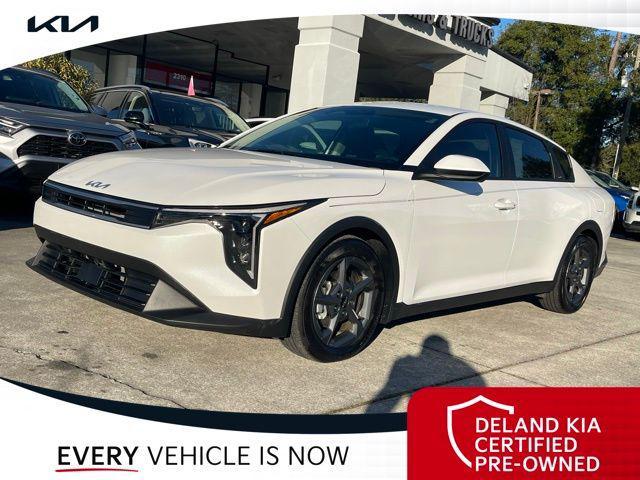 used 2025 Kia K4 car, priced at $19,980