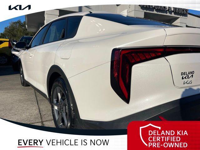 used 2025 Kia K4 car, priced at $19,980