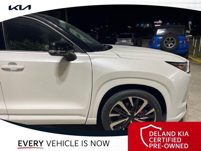 used 2024 Toyota Grand Highlander car, priced at $48,691