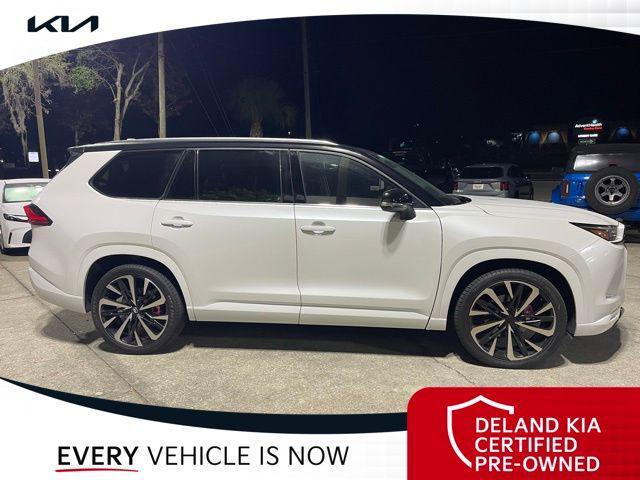 used 2024 Toyota Grand Highlander car, priced at $48,691