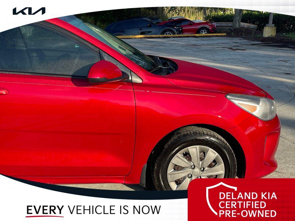 used 2019 Kia Rio car, priced at $9,635