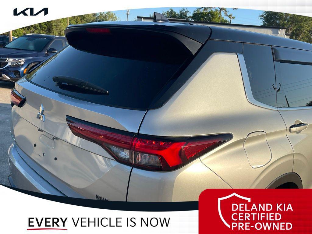 used 2023 Mitsubishi Outlander car, priced at $22,335
