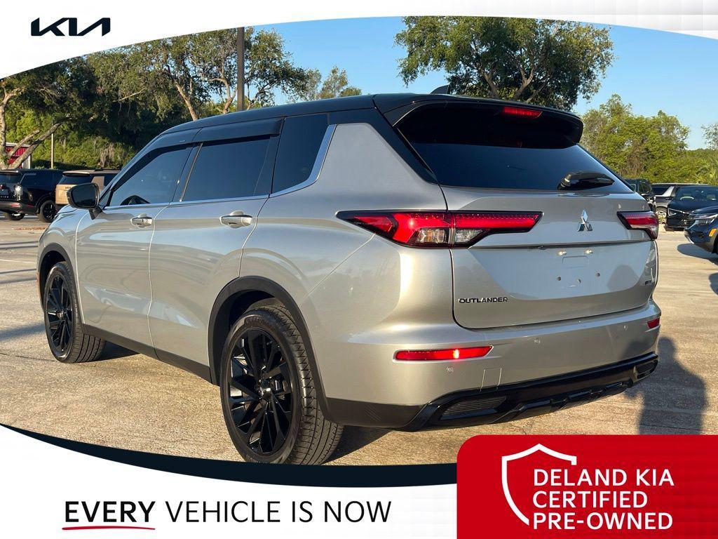 used 2023 Mitsubishi Outlander car, priced at $22,335