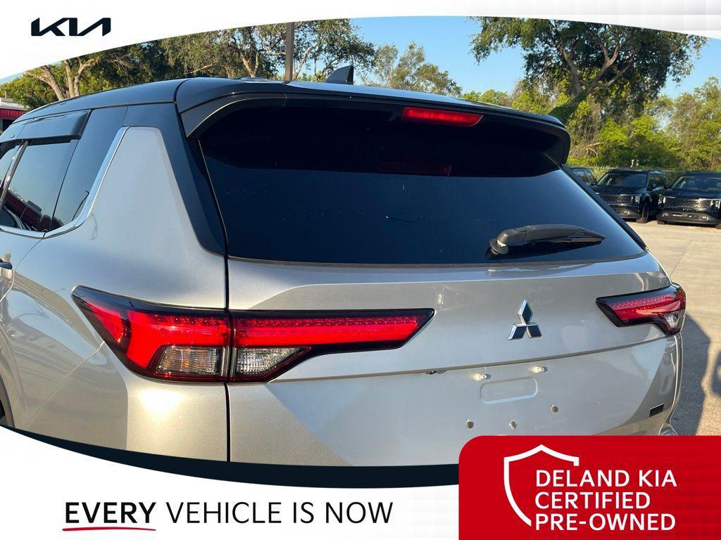 used 2023 Mitsubishi Outlander car, priced at $22,335