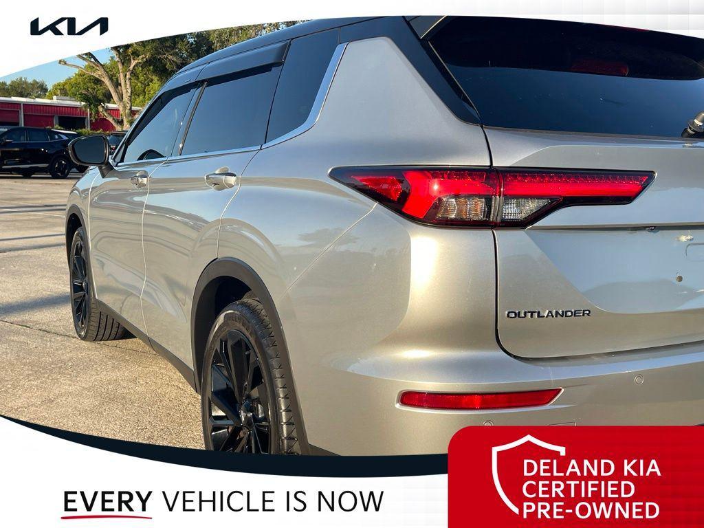used 2023 Mitsubishi Outlander car, priced at $22,335