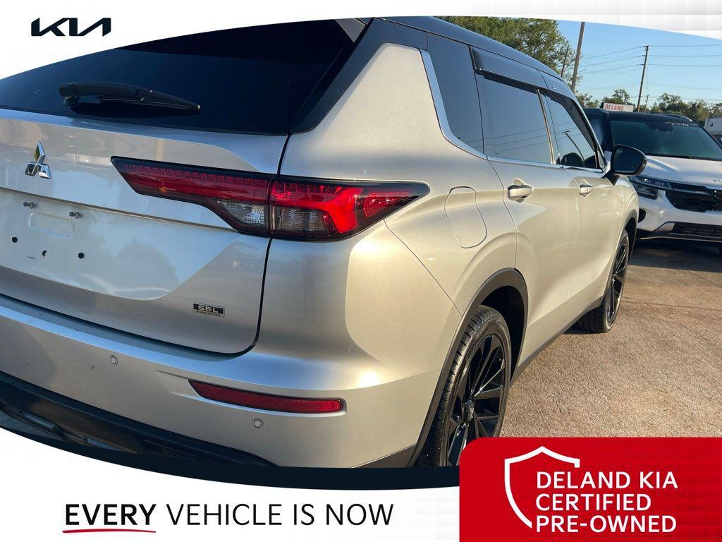 used 2023 Mitsubishi Outlander car, priced at $22,335
