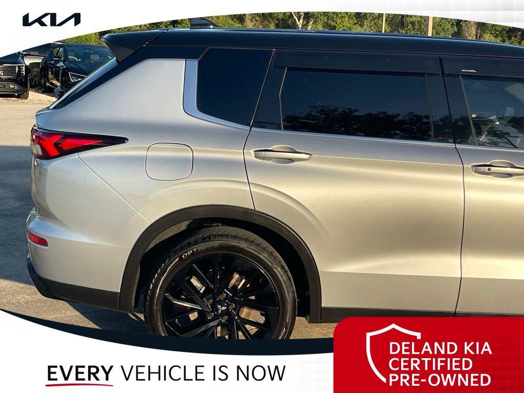 used 2023 Mitsubishi Outlander car, priced at $22,335