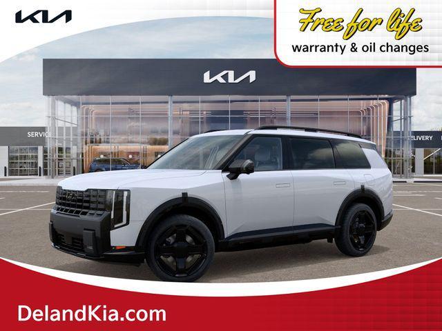 new 2027 Kia Telluride Hybrid car, priced at $60,830