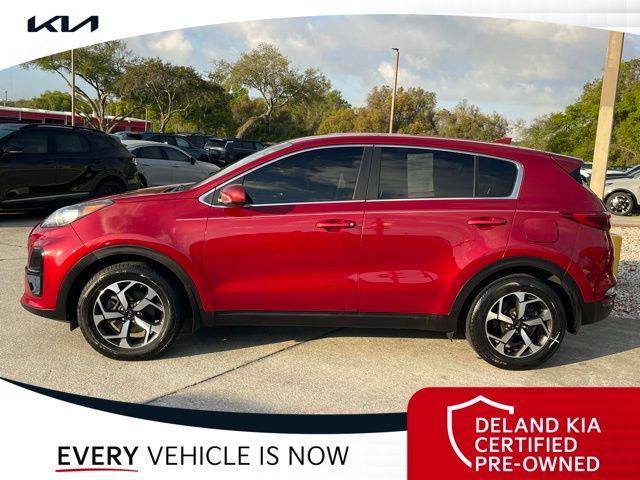 used 2022 Kia Sportage car, priced at $17,580