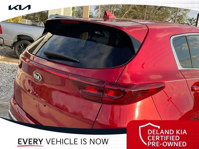 used 2022 Kia Sportage car, priced at $17,580