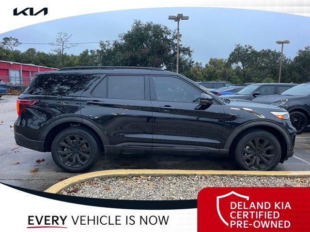 used 2021 Ford Explorer car, priced at $34,481