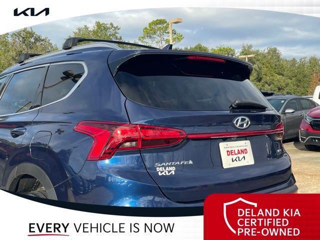 used 2022 Hyundai Santa Fe car, priced at $20,399
