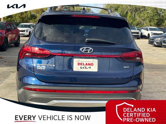 used 2022 Hyundai Santa Fe car, priced at $20,399